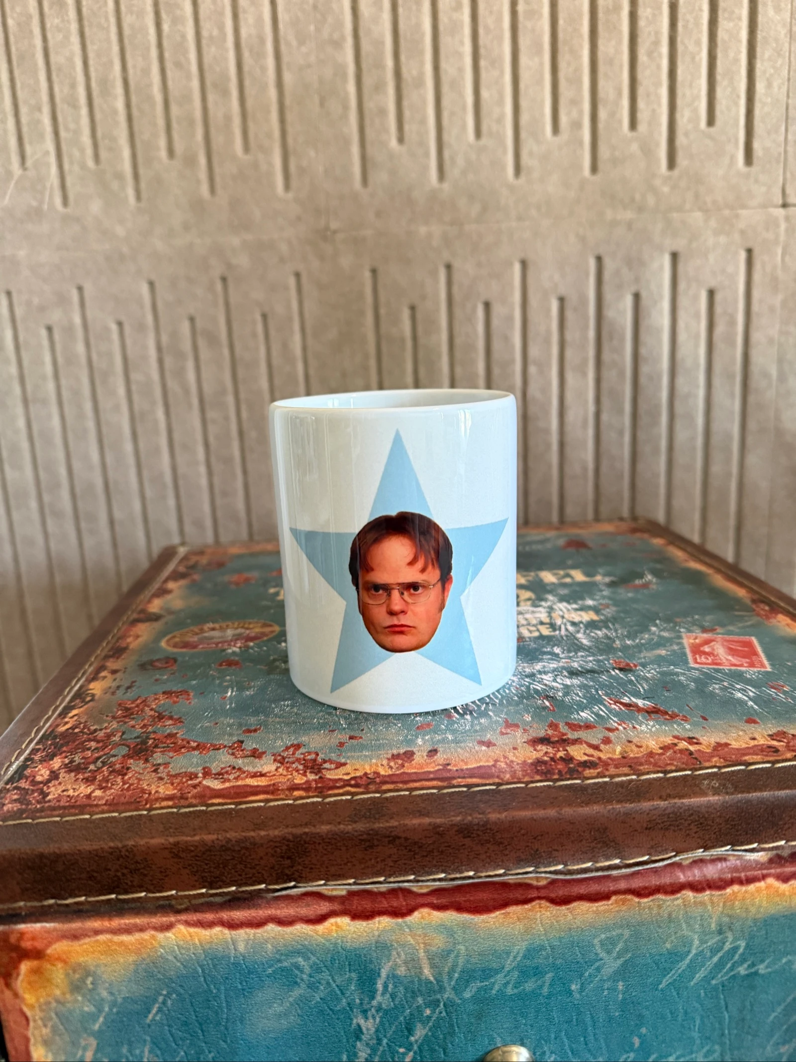 Taza Dwight estrela – photo 2